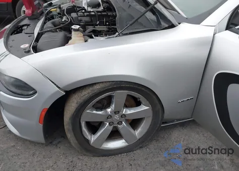 2018 Dodge Charger Police Awd из США, поврежденный, VIN 2C3CDXKT1JH244470